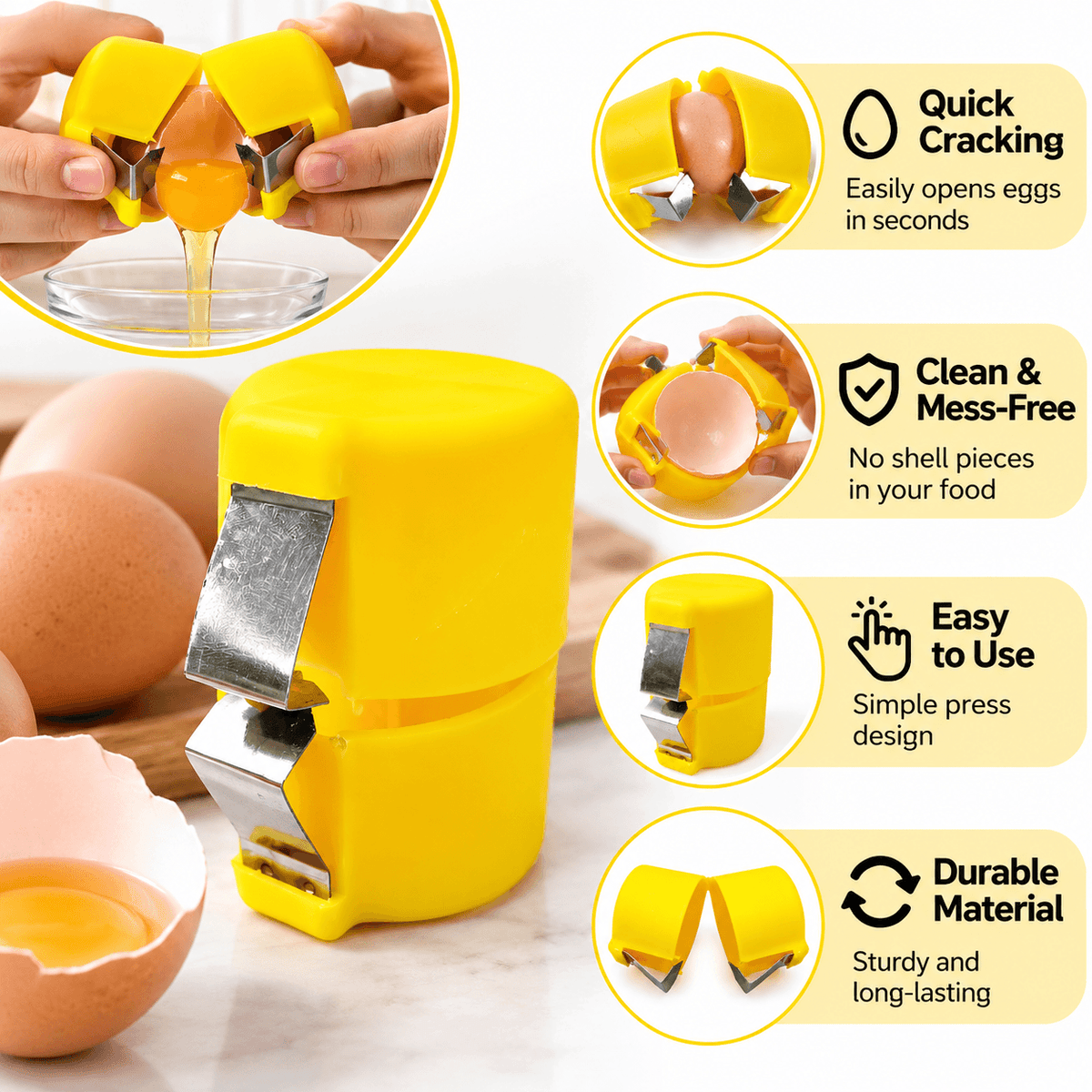 Egg Cracker